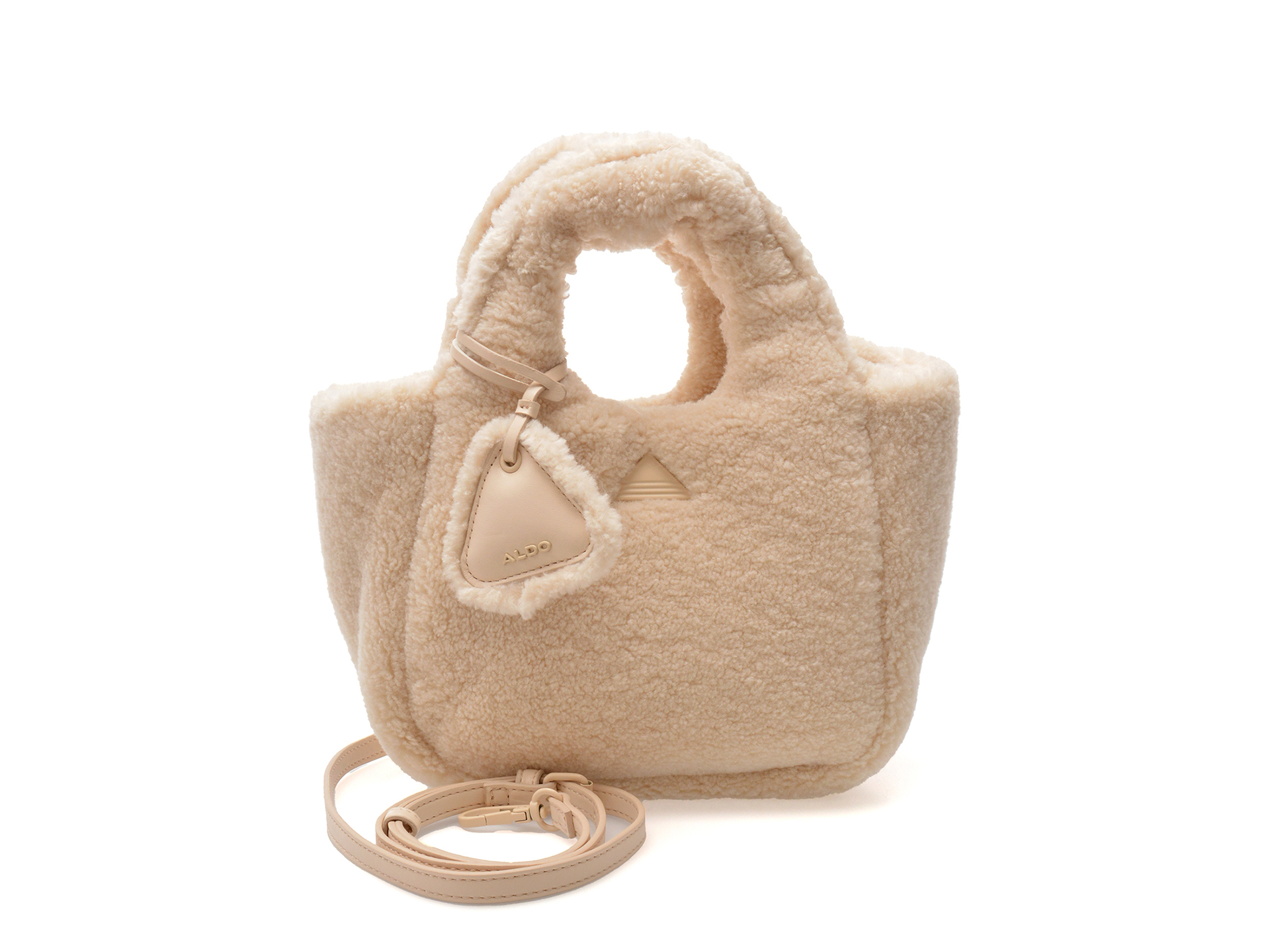 Geanta ALDO Bej Textil | Eleganță și Stil