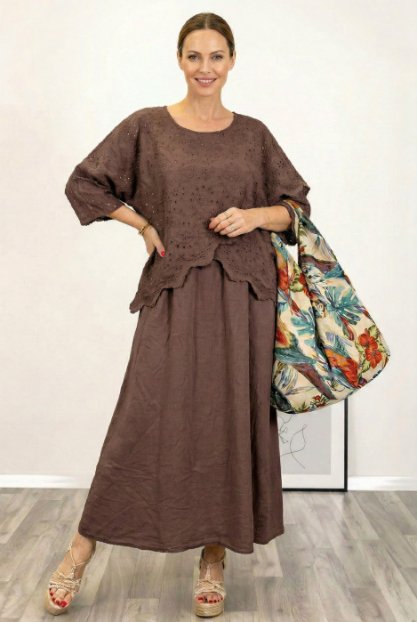 Rochie Boem Bumbac Shopika | Stil Lejer și Elegant