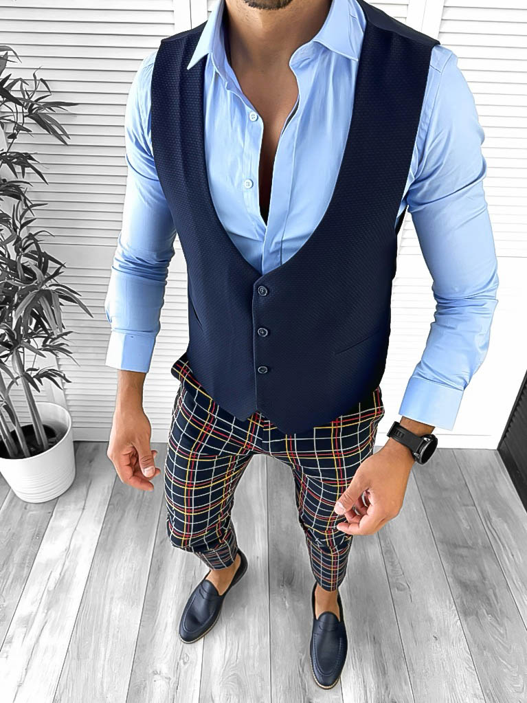 Tinuta Smart Casual 3 Piese | Stil Impecabil