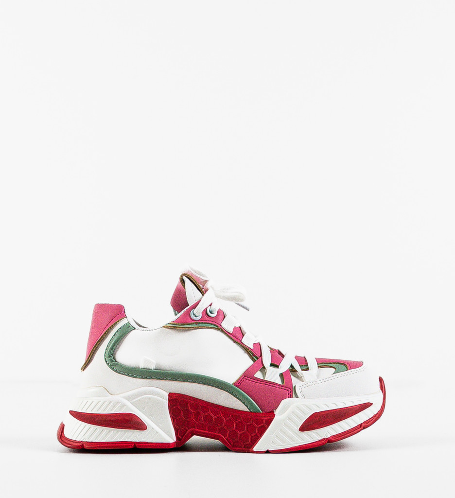 Sneakers Dama Samir Roz 2 - Confort și Stil - imagine 5
