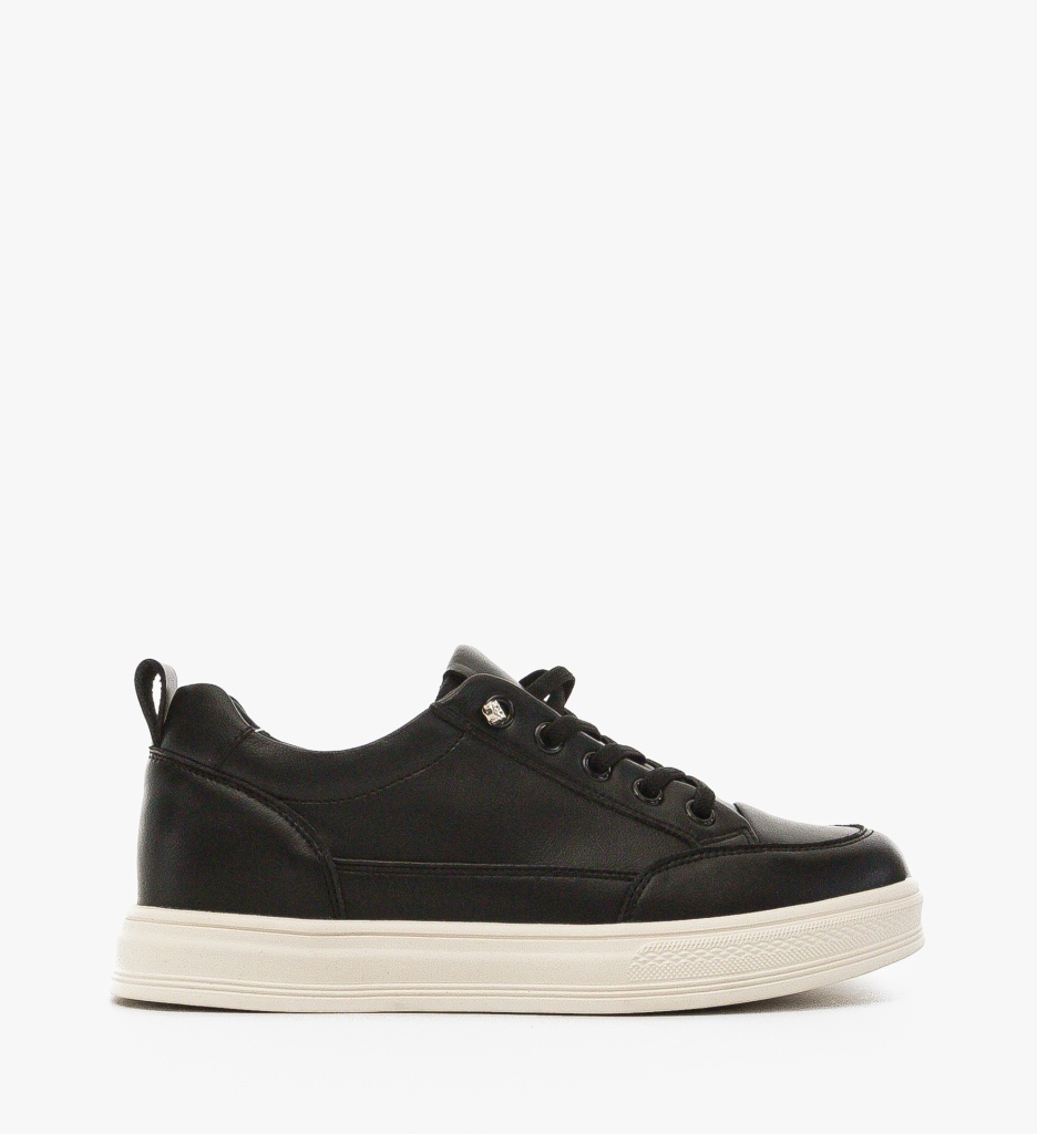 Sneakers Dama Mumbai Negri | Confort & Stil - imagine 3