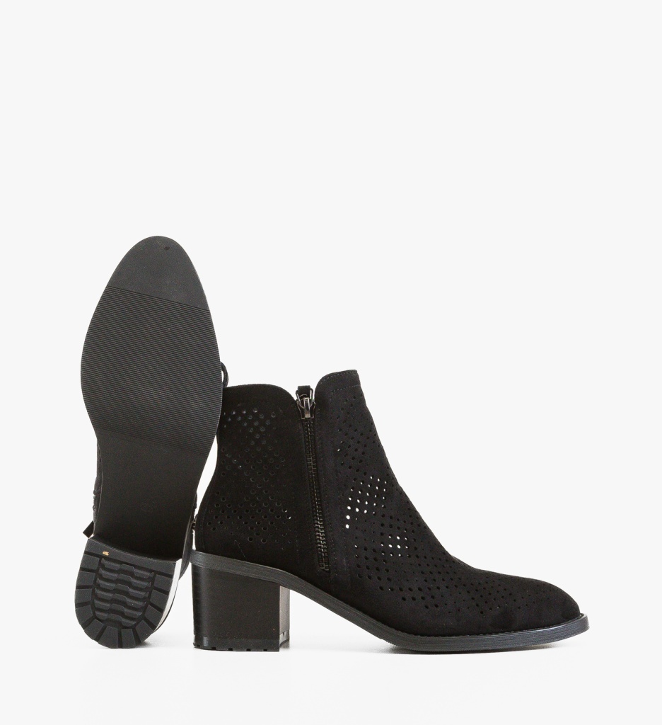 Botine dama Kaminar Negre - imagine 2
