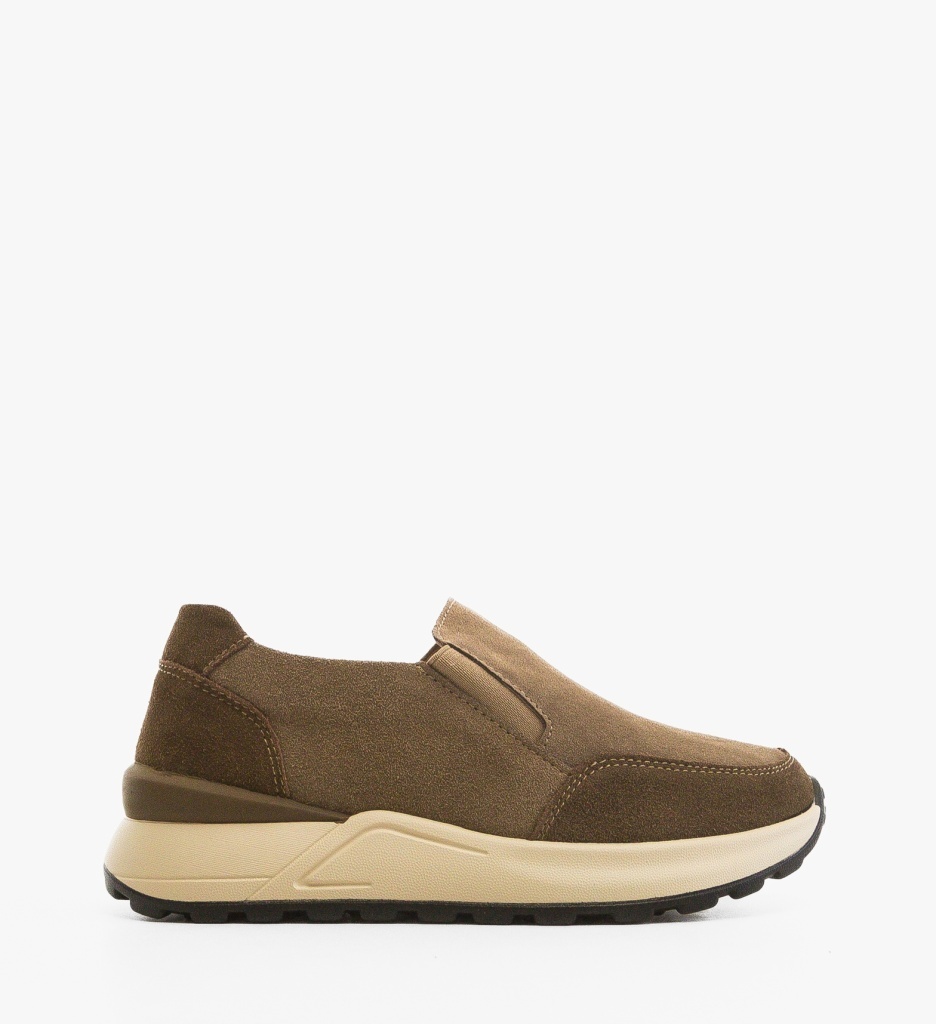 Pantofi Casual Dama Derina Khaki - Confort & Stil