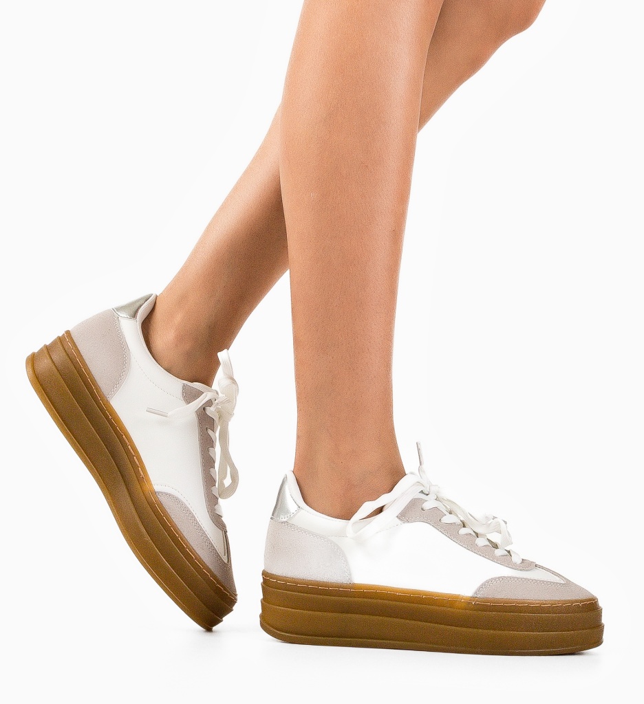 Sneakers Jaswin Albi | Confort și Stil - imagine 2