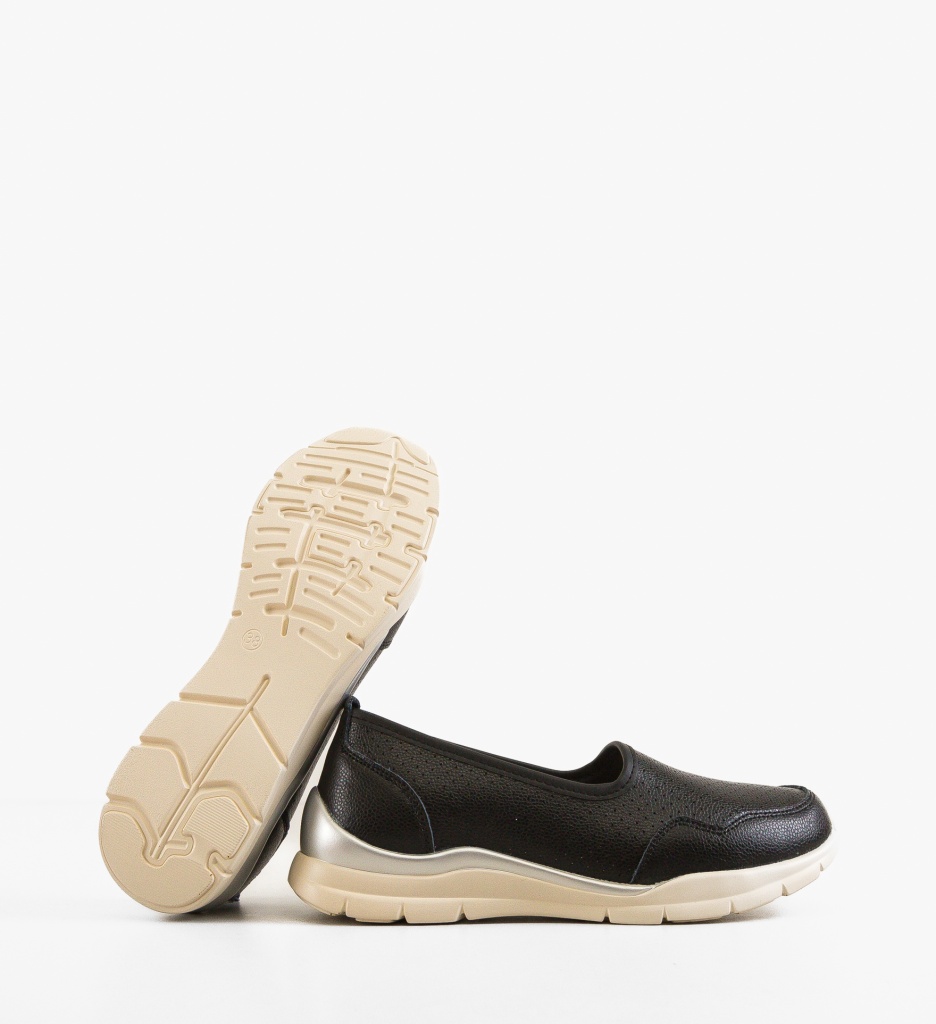 Pantofi Casual Dama Lory Negri | Confort și Stil - imagine 4