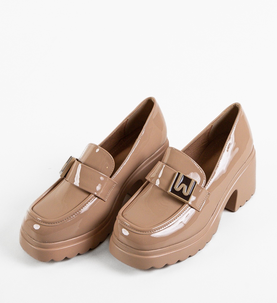 Pantofi Haris Khaki - Eleganță și Stil - imagine 6