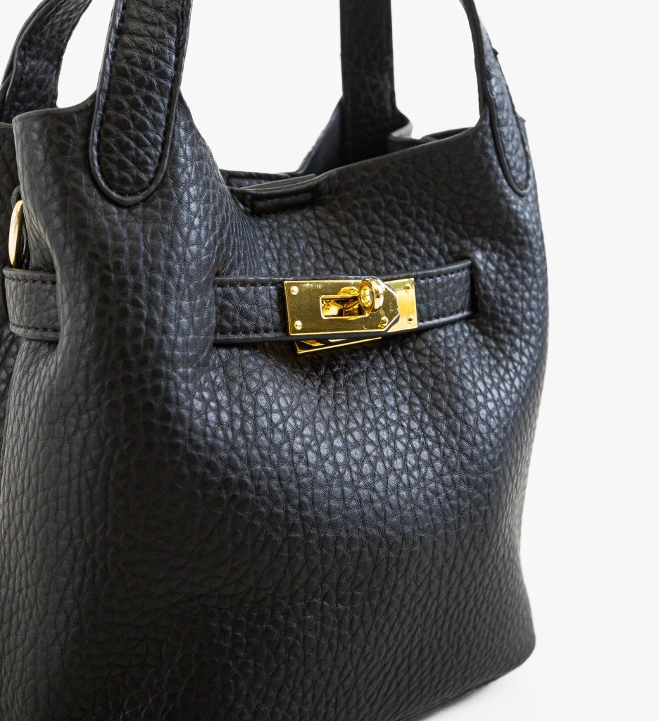 Geanta Justing Neagra | Stil Eleganta - imagine 3