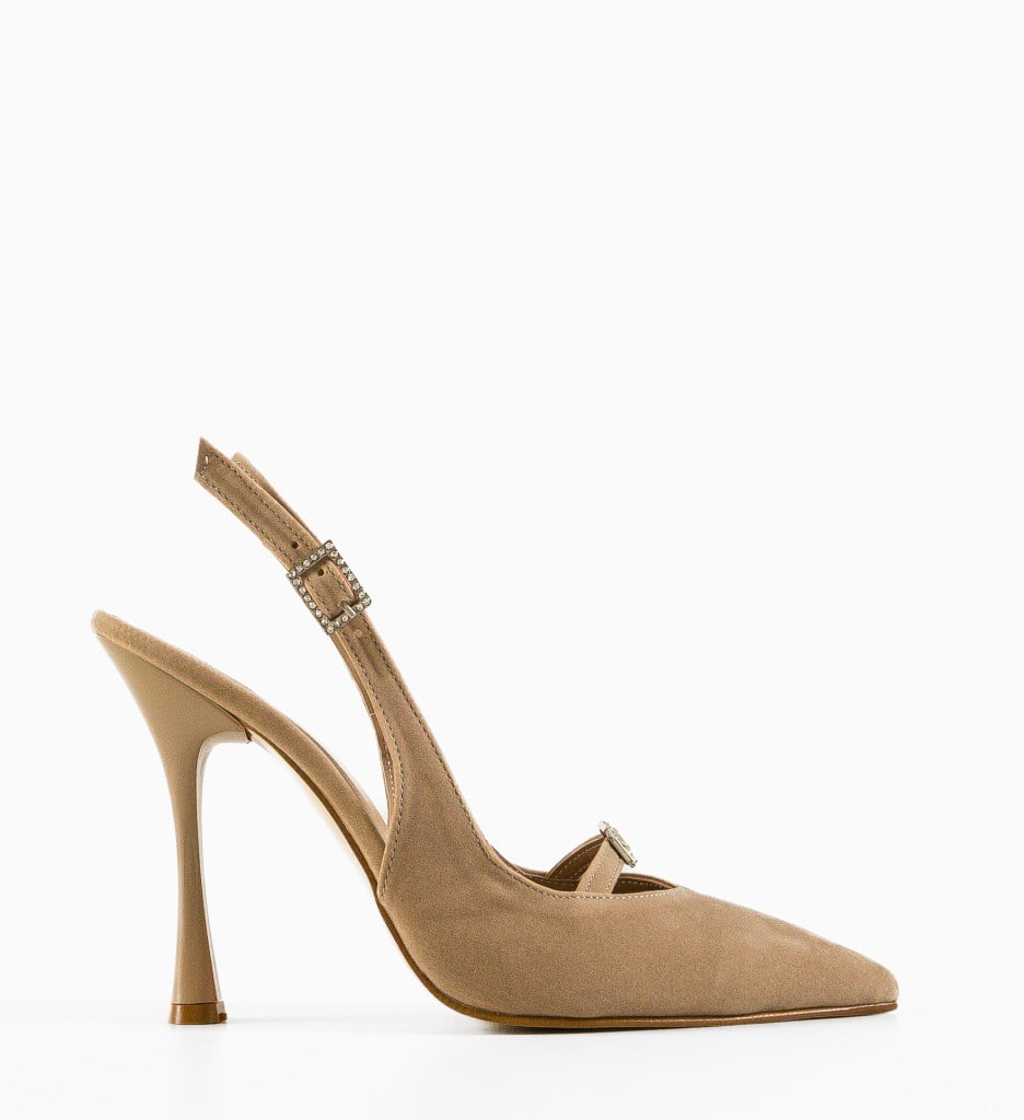 Pantofi Zeroun Bej - Eleganță și Confort - imagine 3