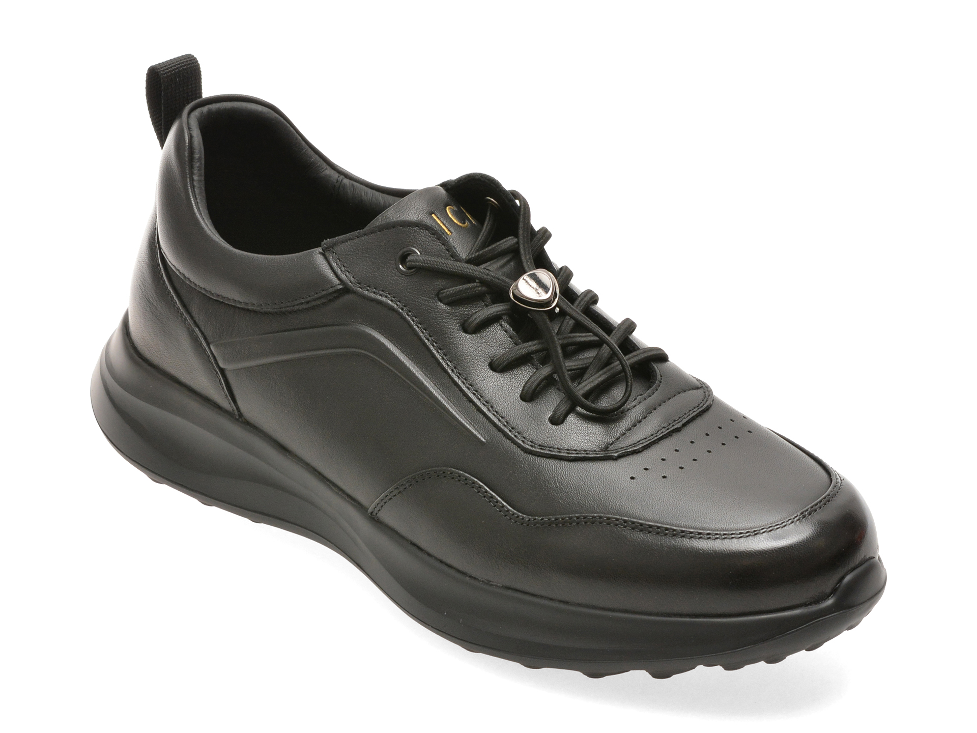 Pantofi Sport Epica Negri Piele Naturală