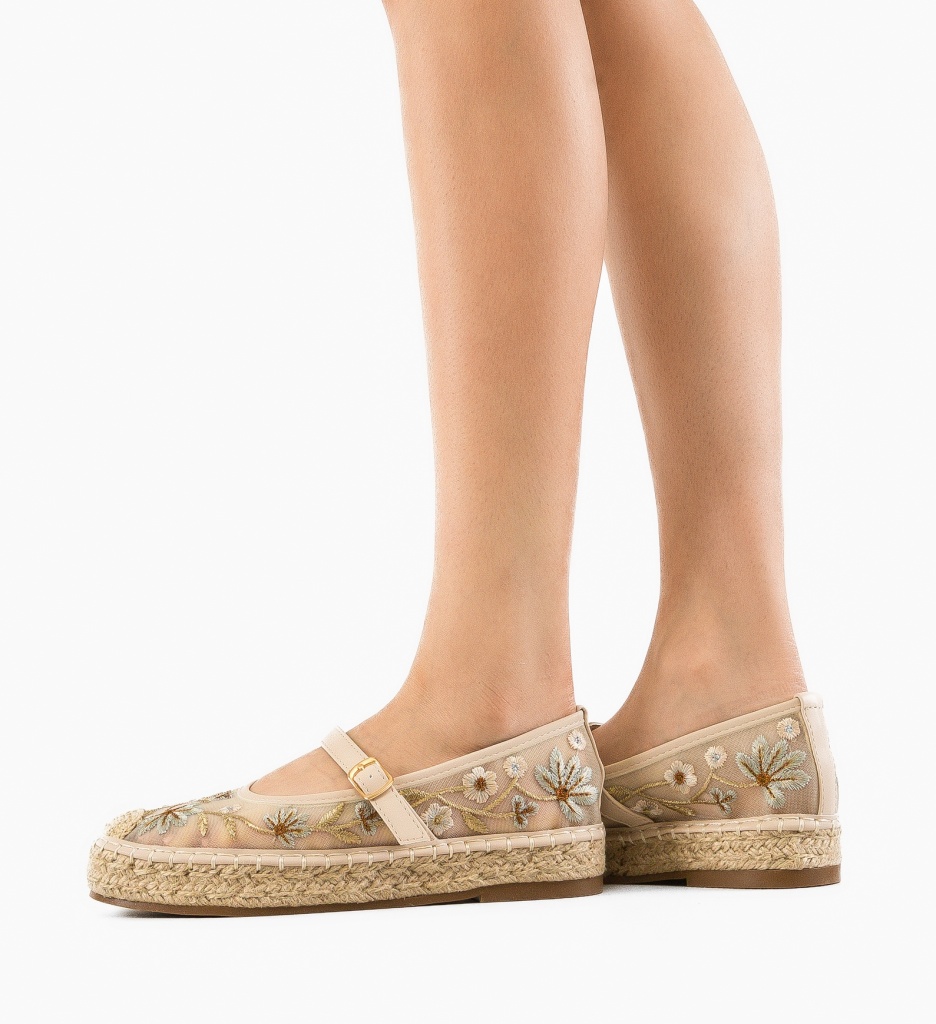Espadrile Mason Bej - Confort și Stil Casual - imagine 2