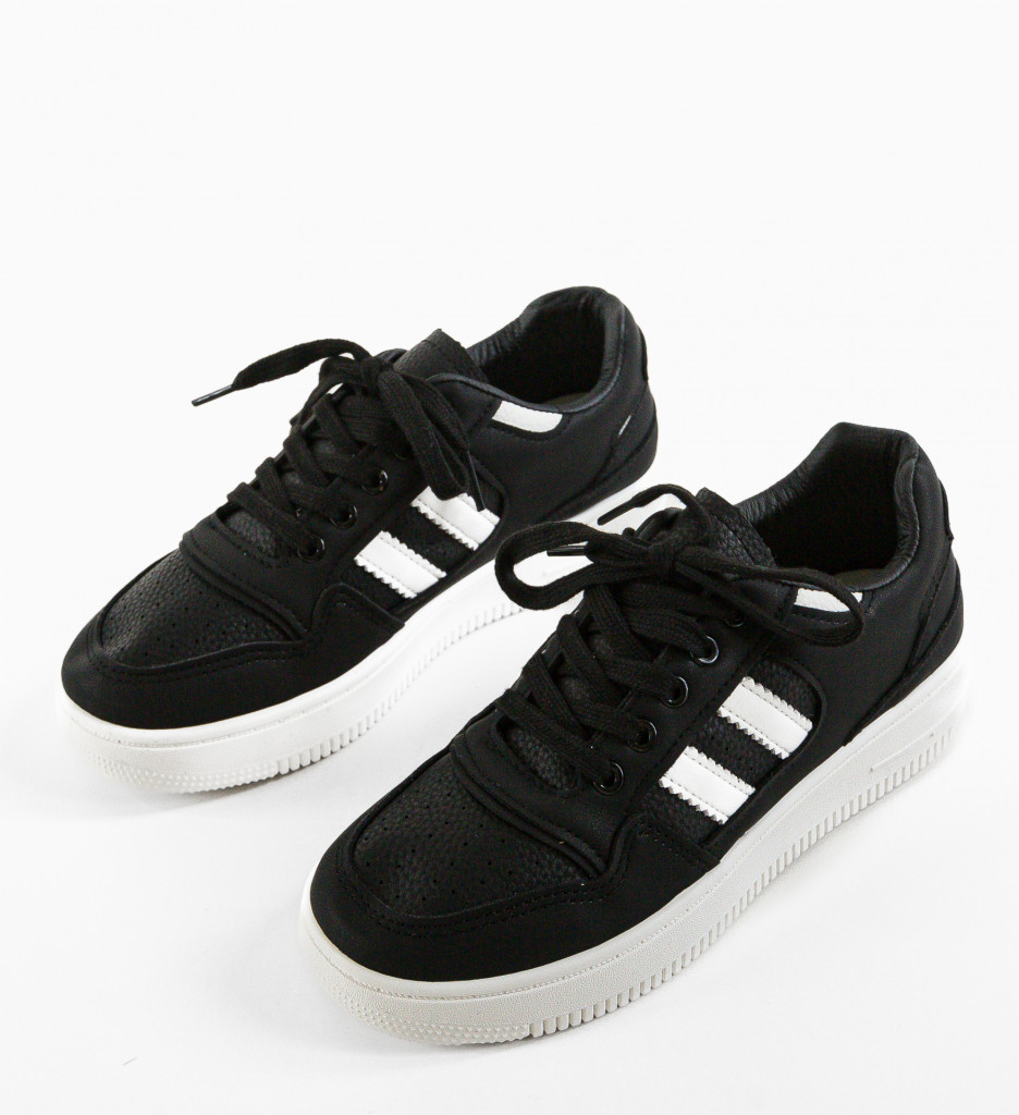 Pantofi Sport Mose Negri - Versatili și Moderni - imagine 7