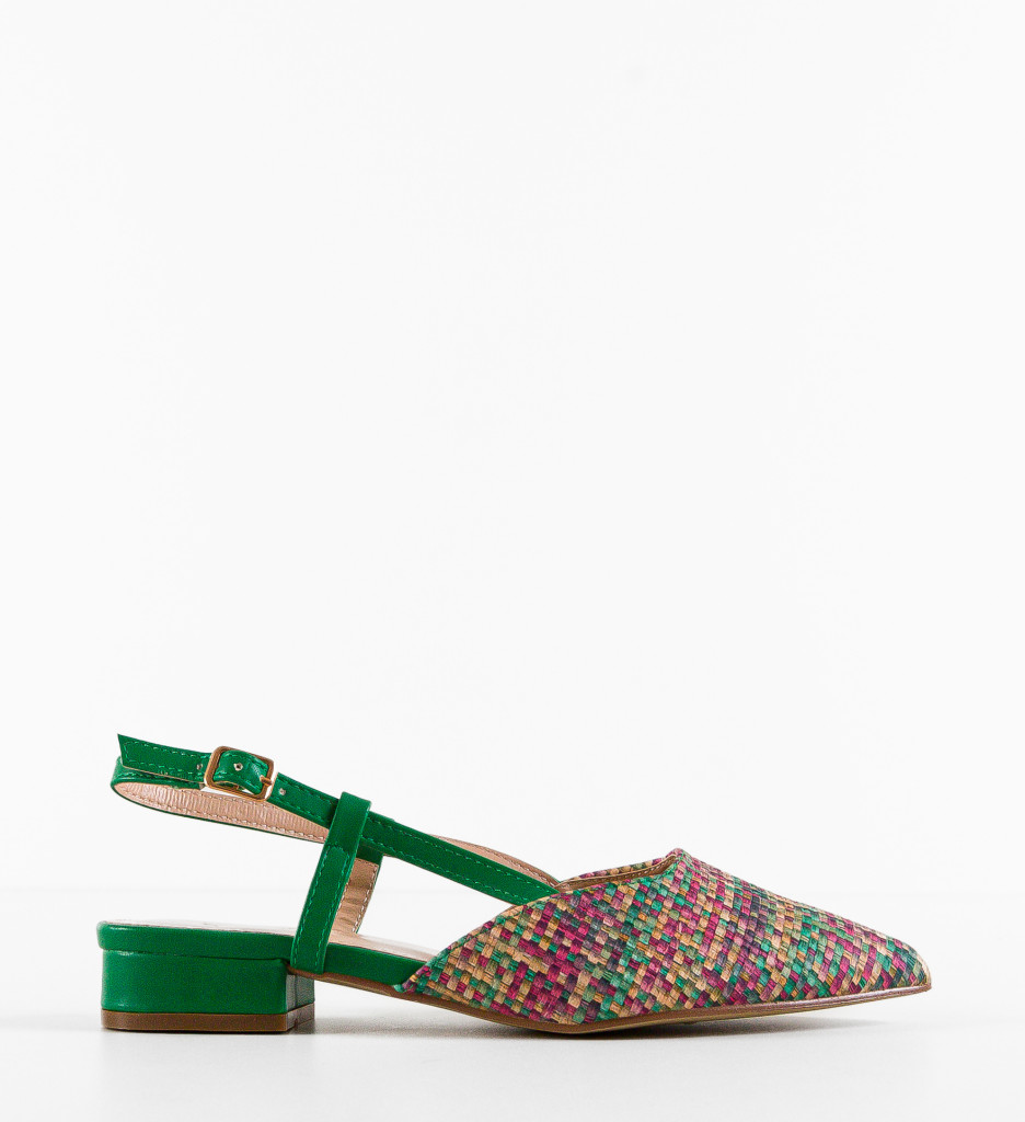 Pantofi Casual Nireh Verzi - Confort și Stil - imagine 2