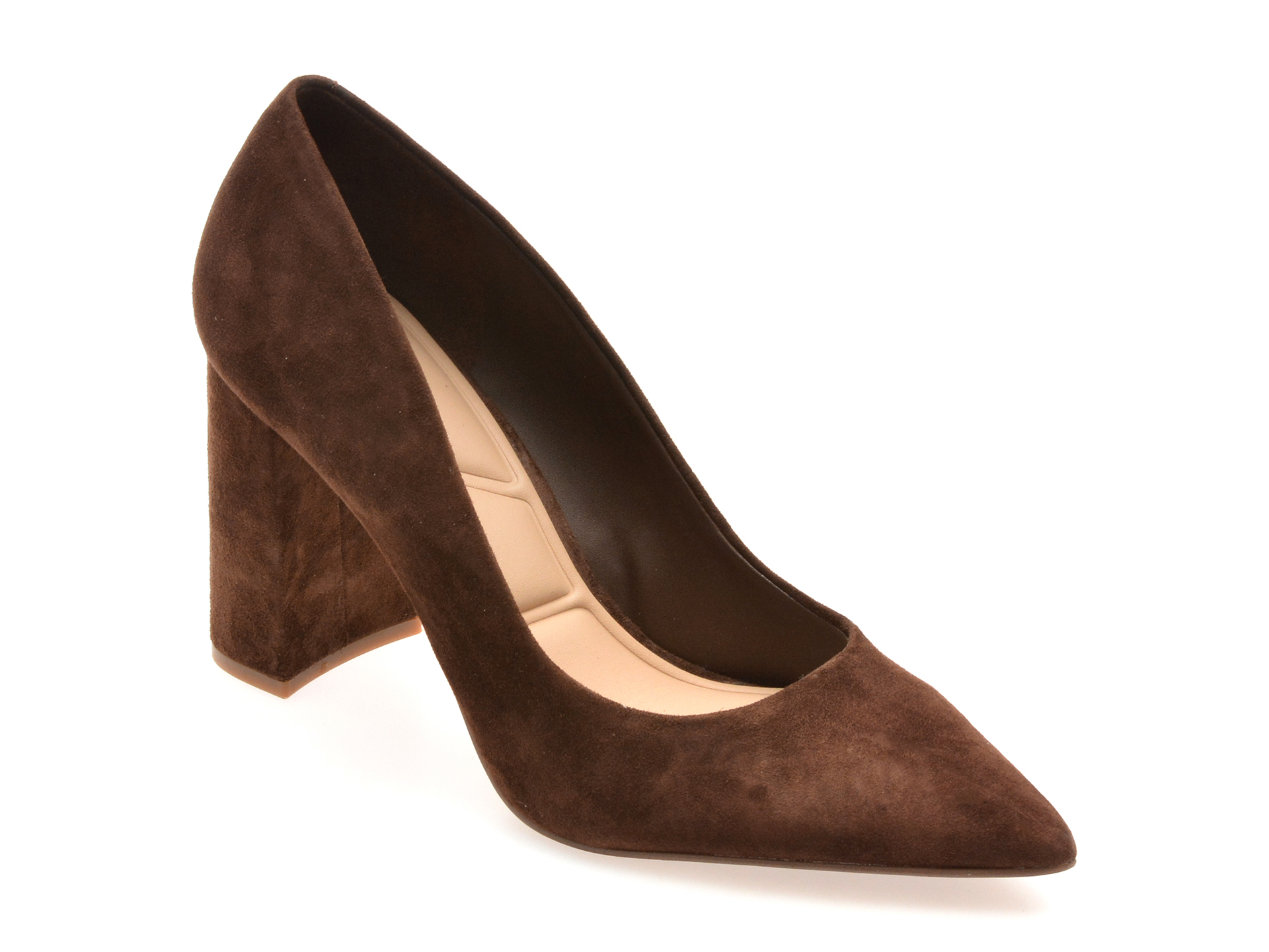 ALDO JAVABRIRYN - Pantofi eleganti din piele intoarsa