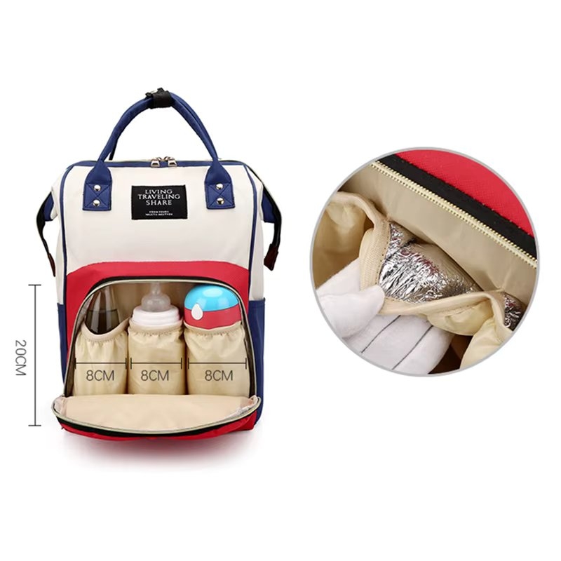 Rucsac Mamici Picadili Taisia, Multifuncțional - imagine 3