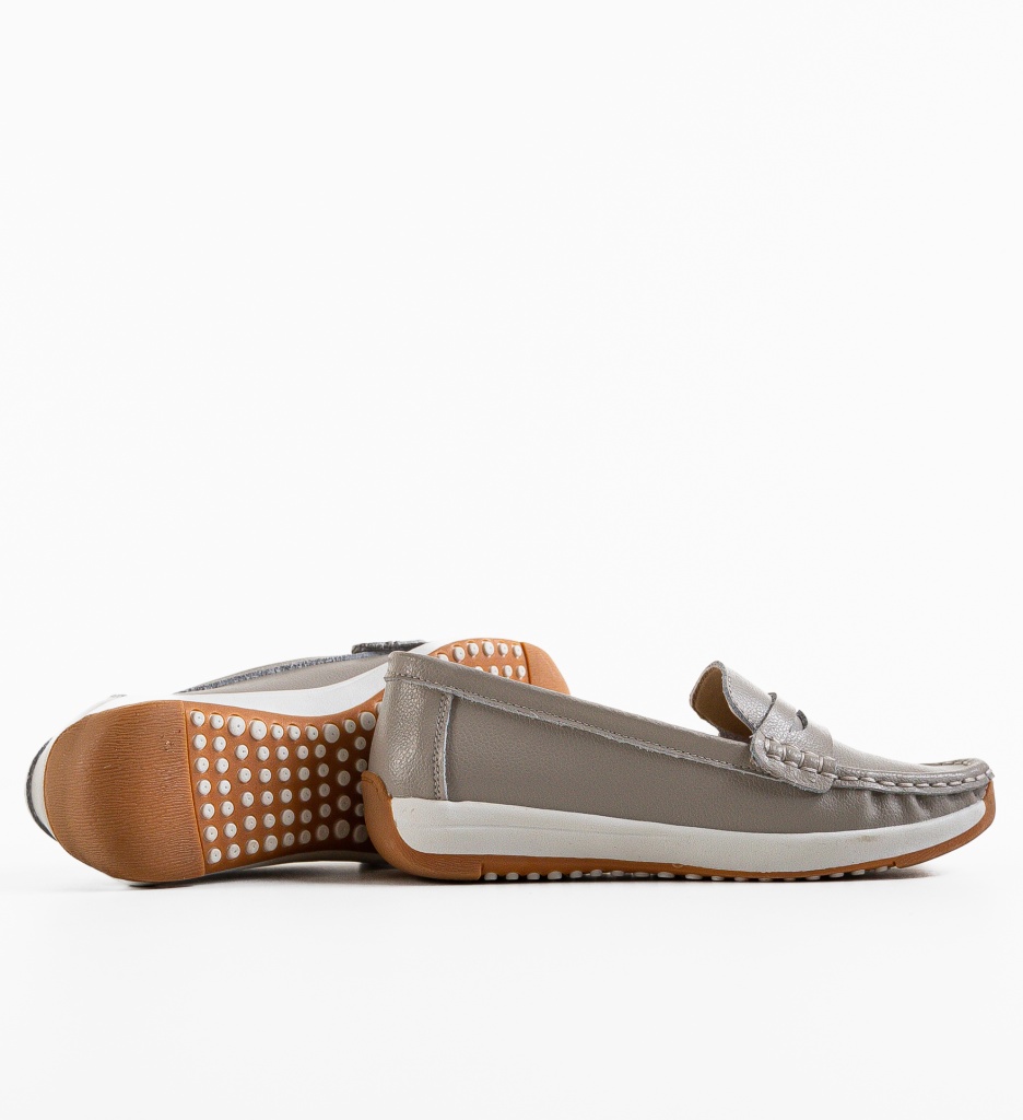 Pantofi Casual Uyteu Gri - Confort și Stil Zilnic - imagine 5