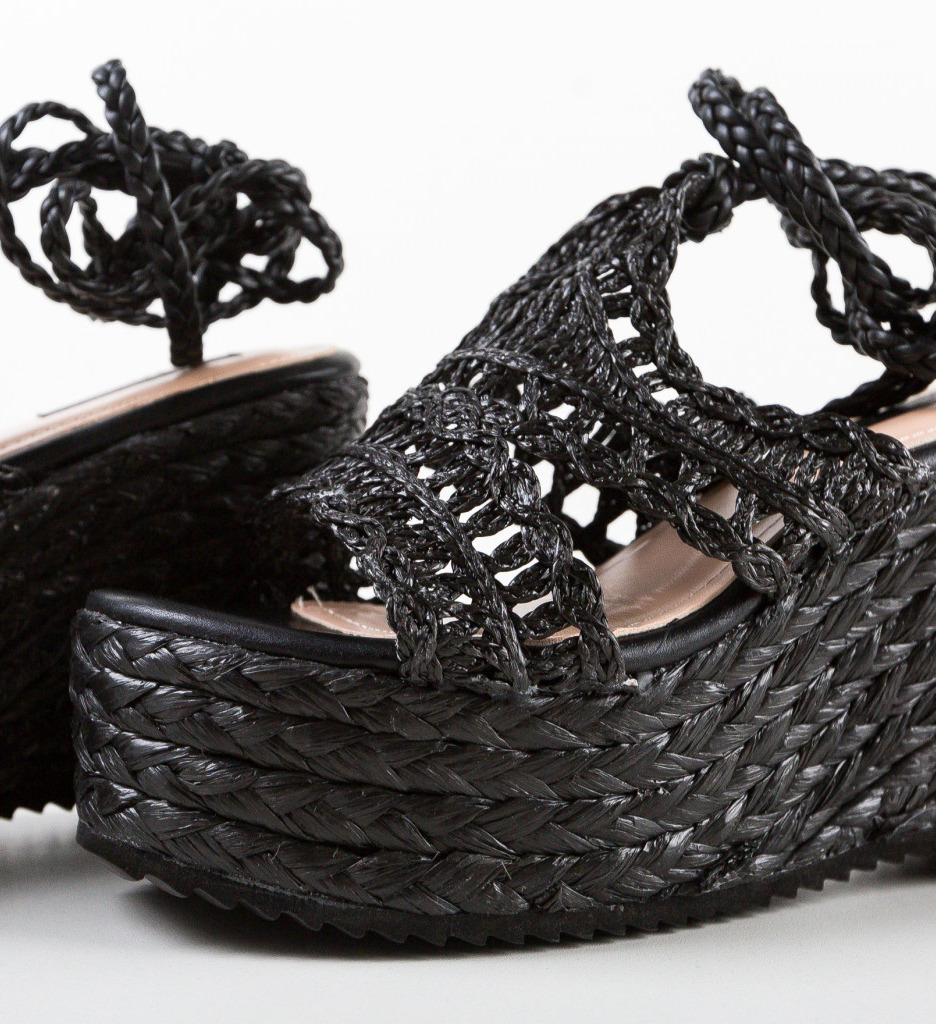 Platforme Dama Dillon Negre - Stil și Confort - imagine 7