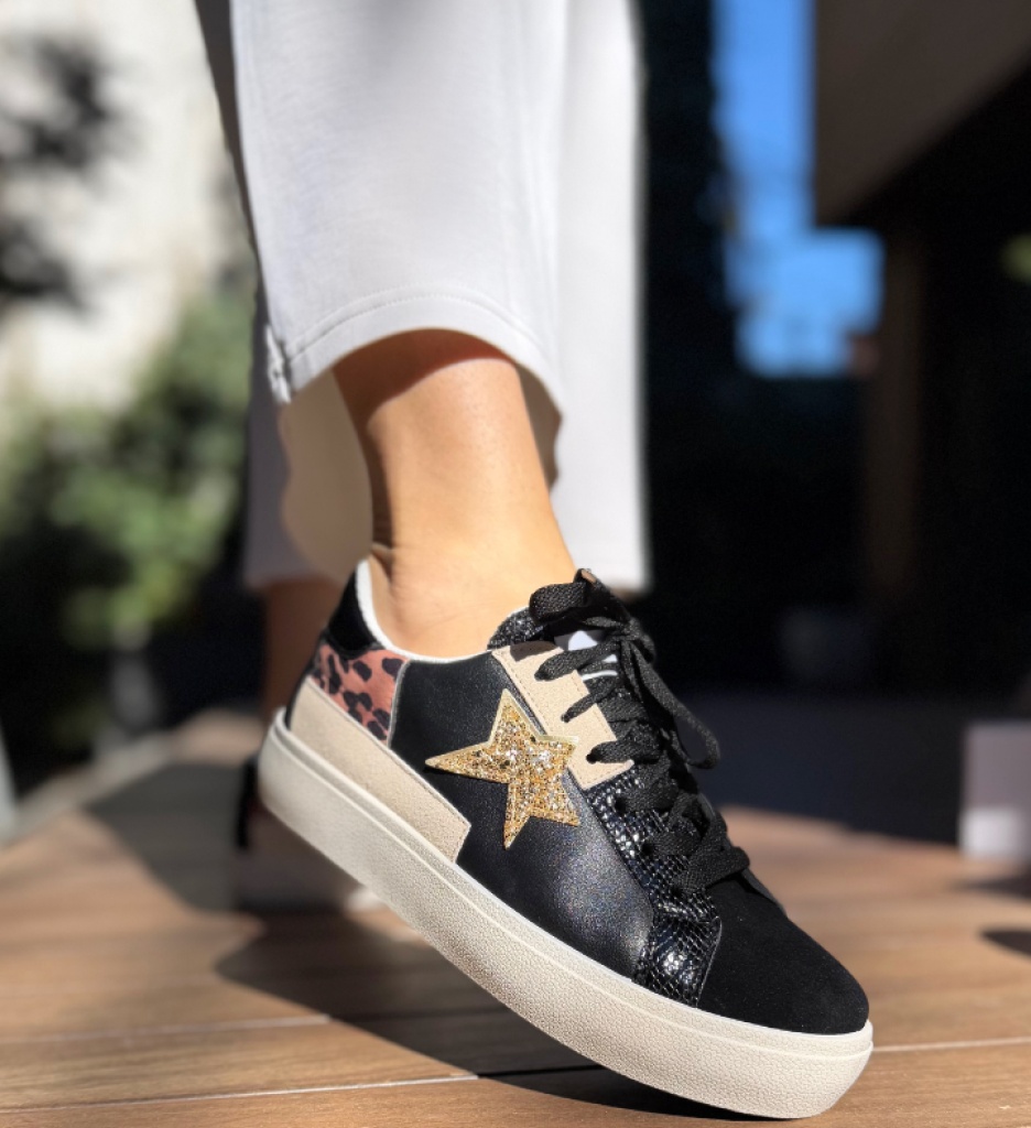 Sneakers Dama Gaba Negri | Sport și Confort Urban - imagine 2