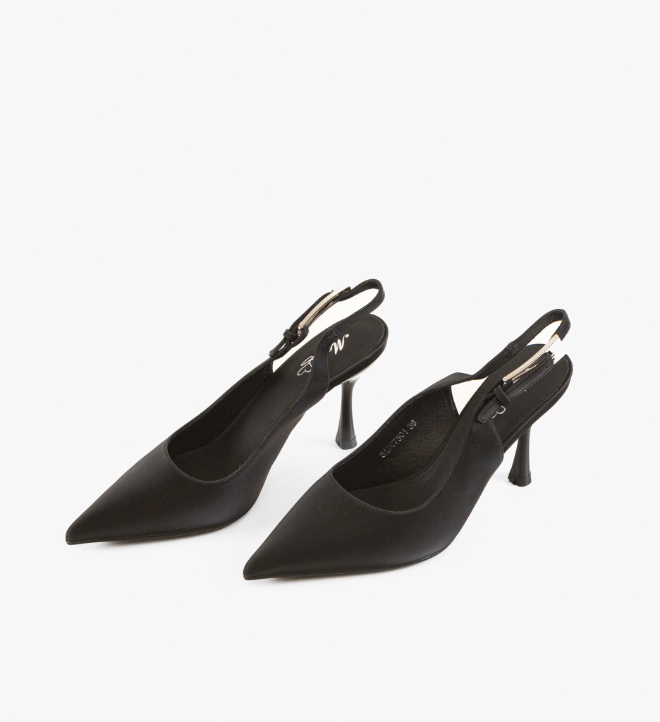 Pantofi Dama Lorr Negri | Eleganță și Stil - imagine 4