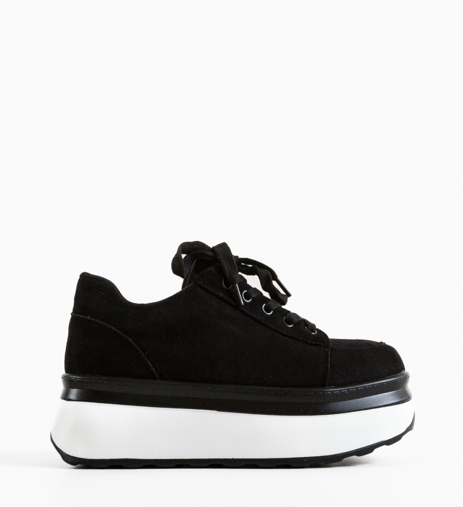 Pantofi Casual Kampus Negri - Confort și Stil - imagine 7