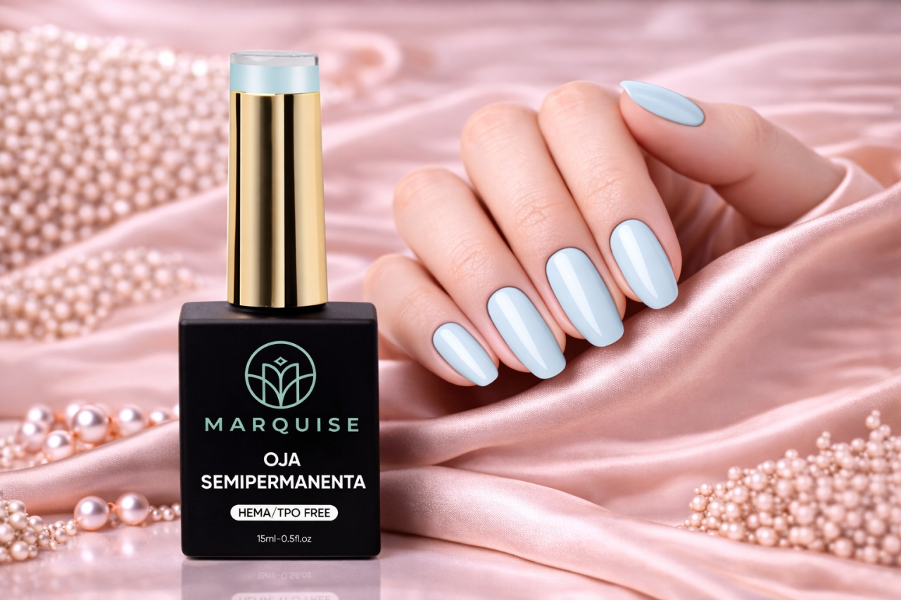 Oja Semipermanenta Picadili Marquise HEMA Free 15ml - imagine 2