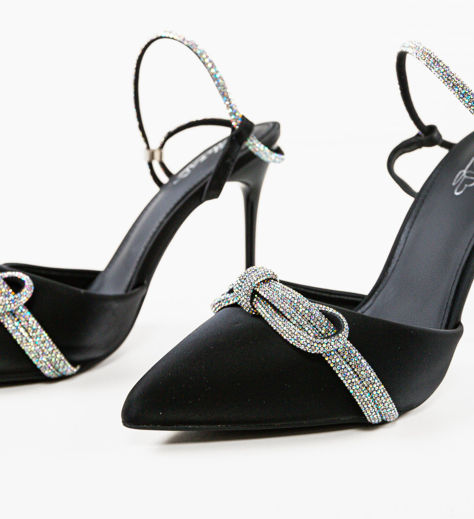 Pantofi Medjed Negri | Eleganți și Versatili - imagine 6