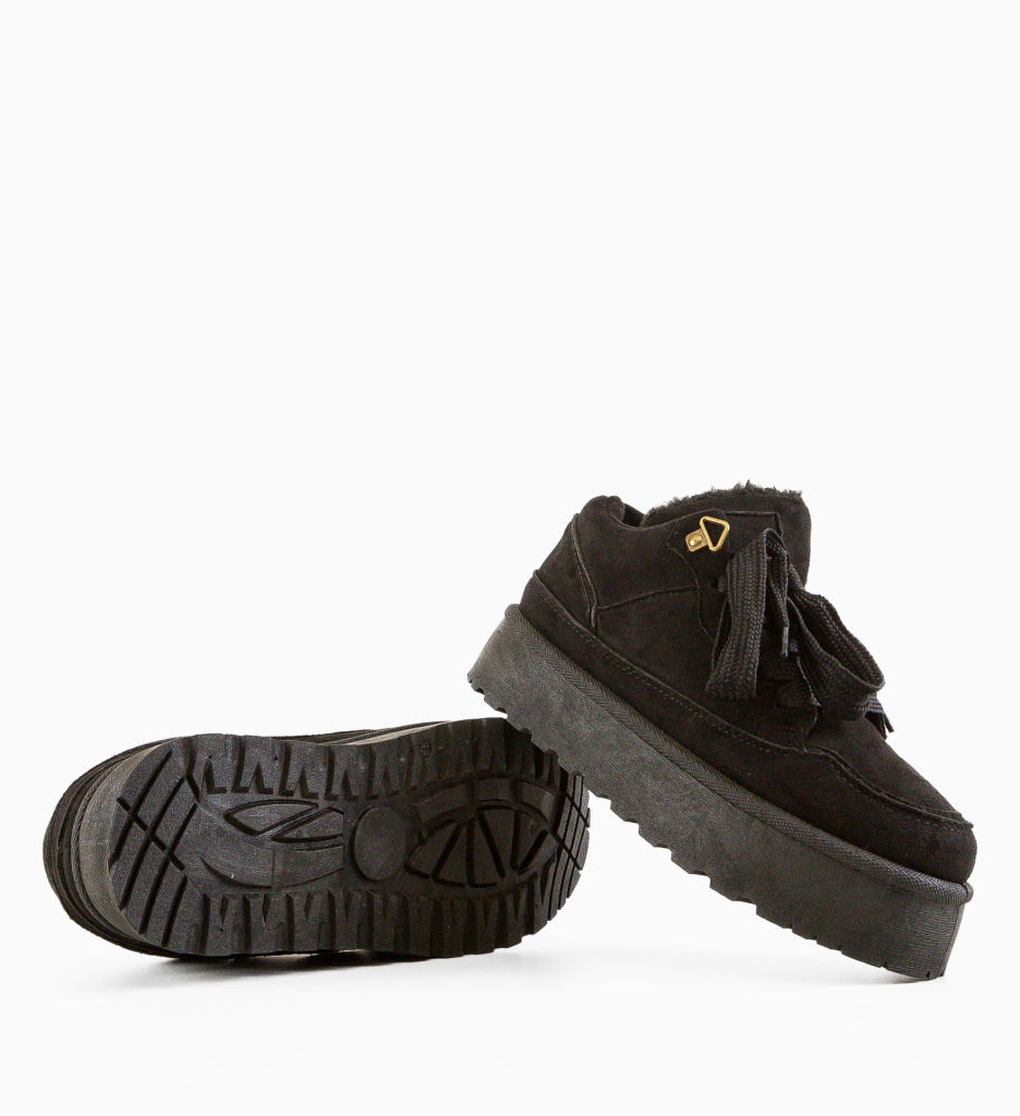 Sneakers Pardy Negri - Confort și Stil Urban