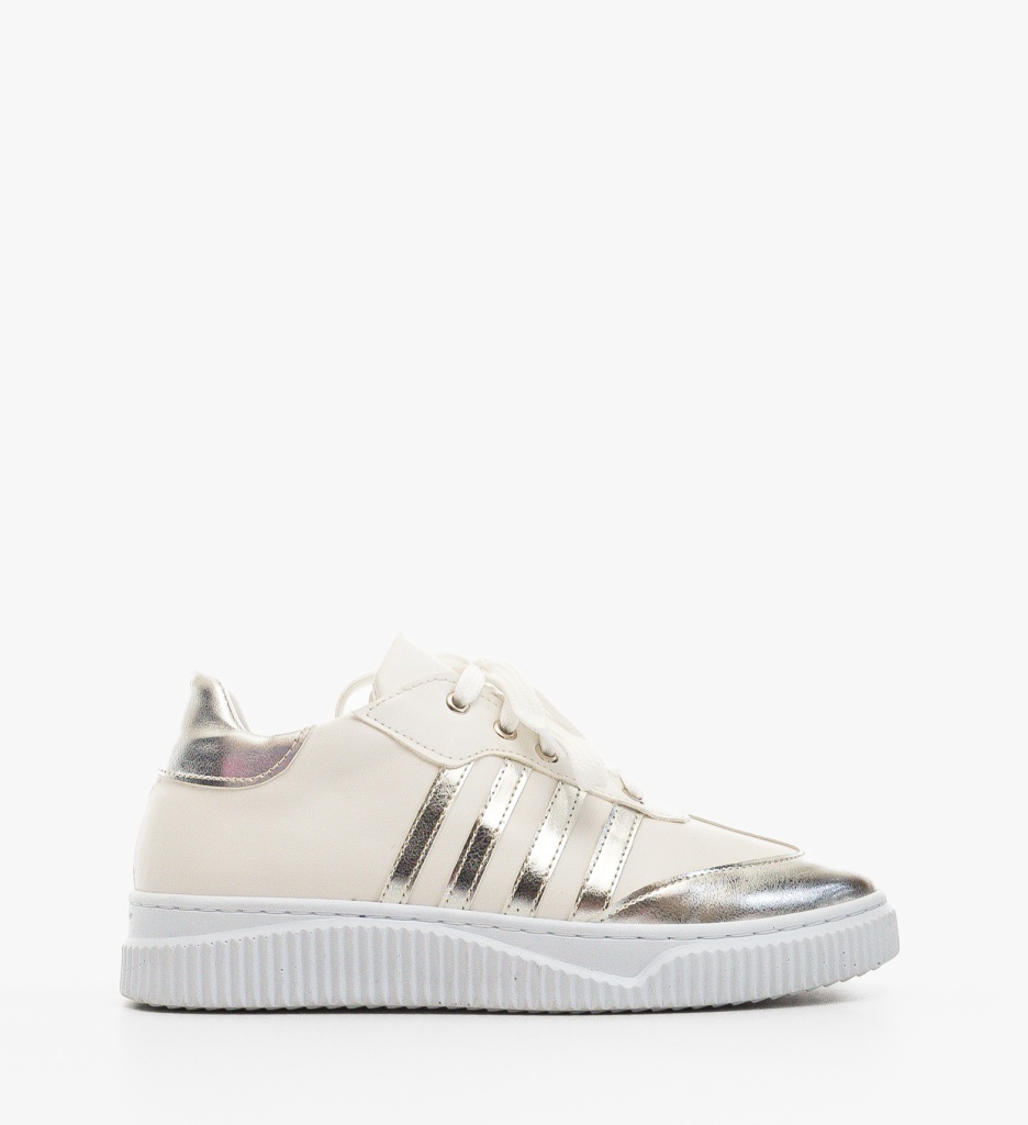 Sneakers Dama Crimson Albi 2 | Stil & Confort - imagine 3