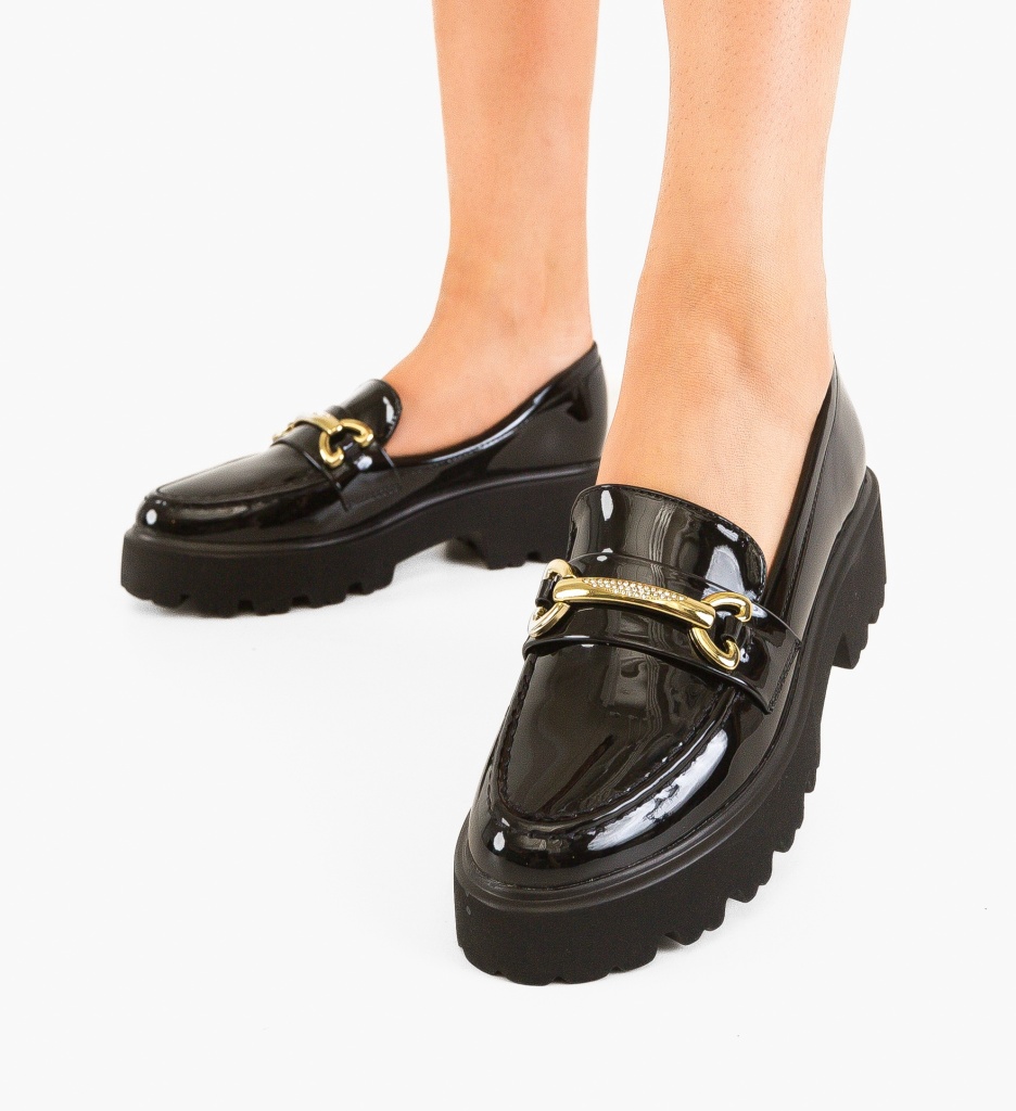 Pantofi Casual Barlo Negri - Confort și Stil - imagine 2