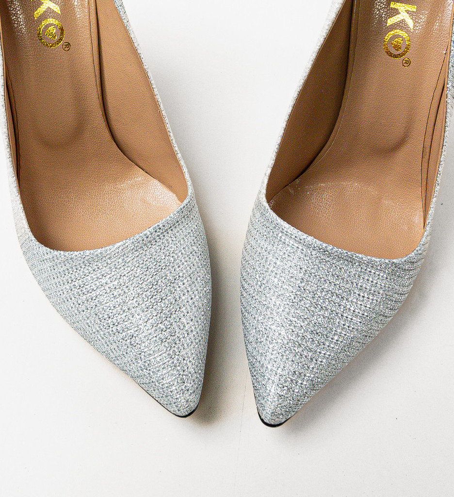 Pantofi Rytorya Argintii | Eleganță la Evenimente - imagine 7