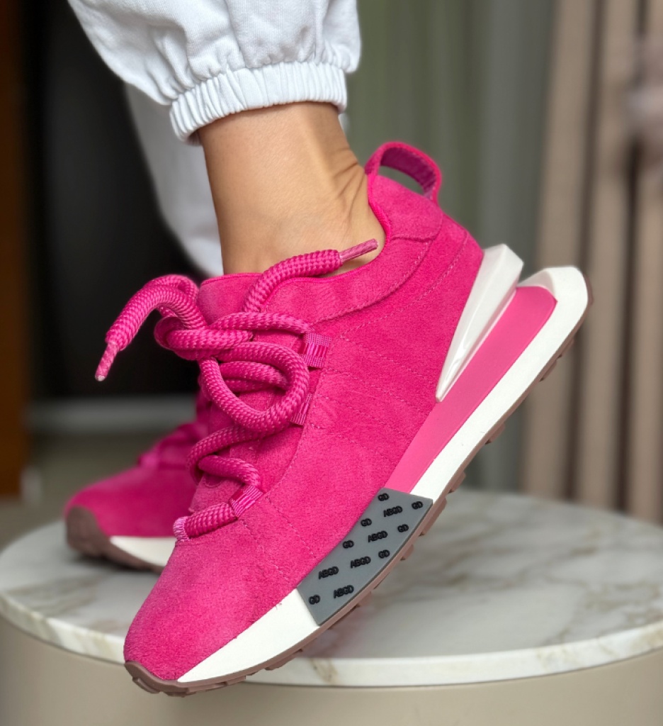 Adidasi Dama Merle Fuchsia - Confort si Stil - imagine 4