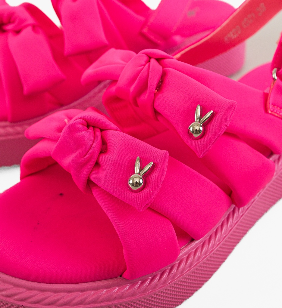 Sandale Dama Magkul Fuchsia - Stil și Confort - imagine 6