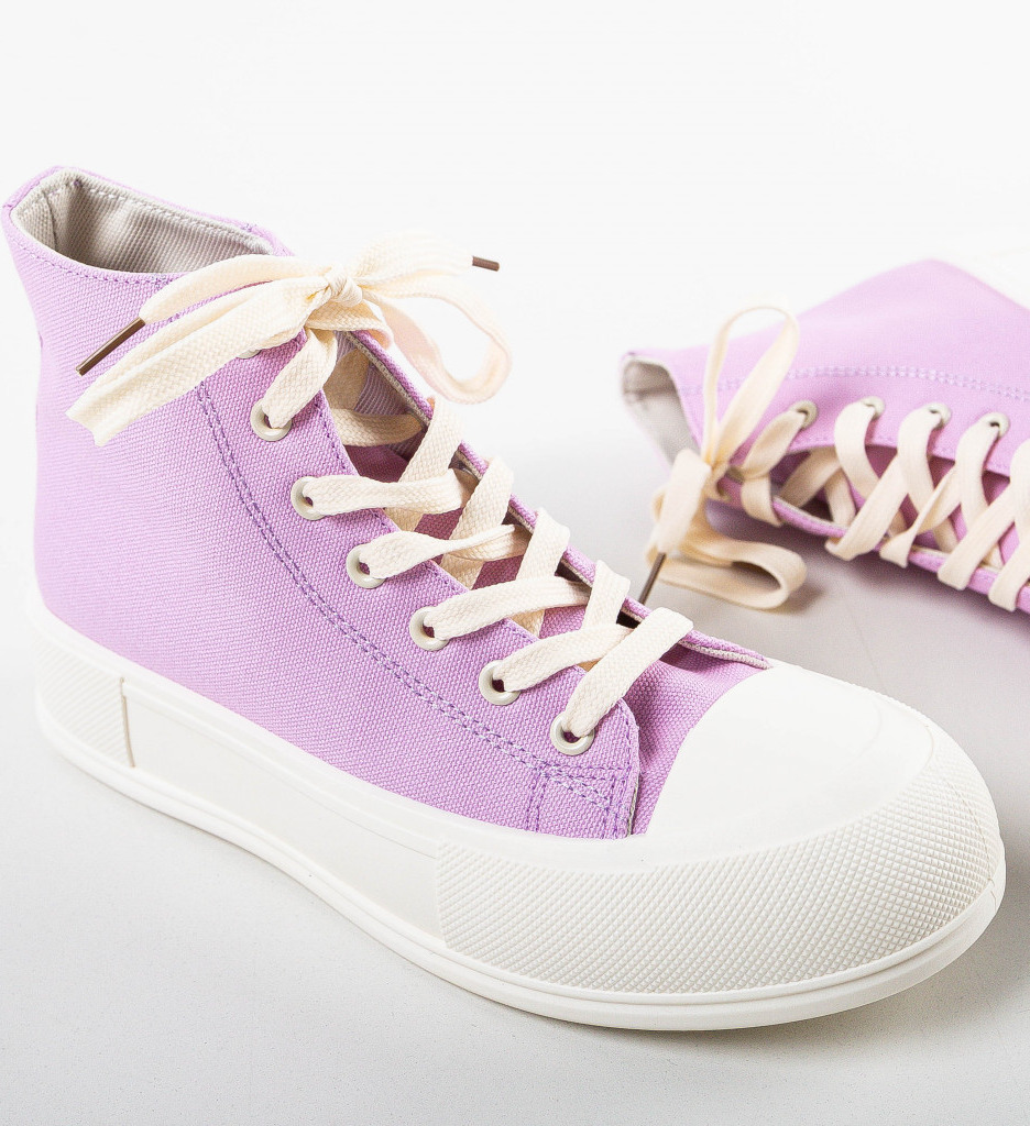 Pantofi Sport Hatfield Mov - Confort și Stil - imagine 7
