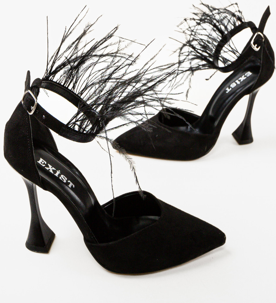 Pantofi Eratyn Negri - Eleganță și Stil - imagine 8