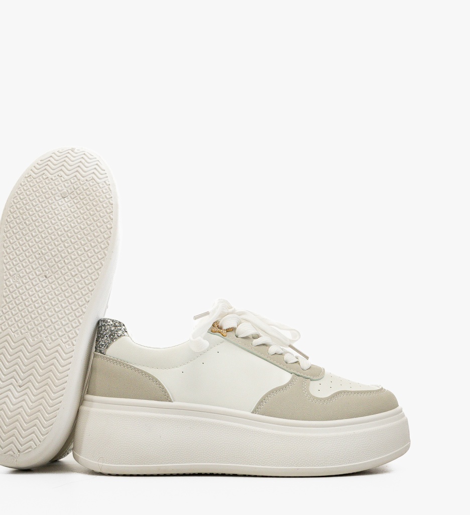 Sneakers Halima Albi Dama - Confort și Stil - imagine 7