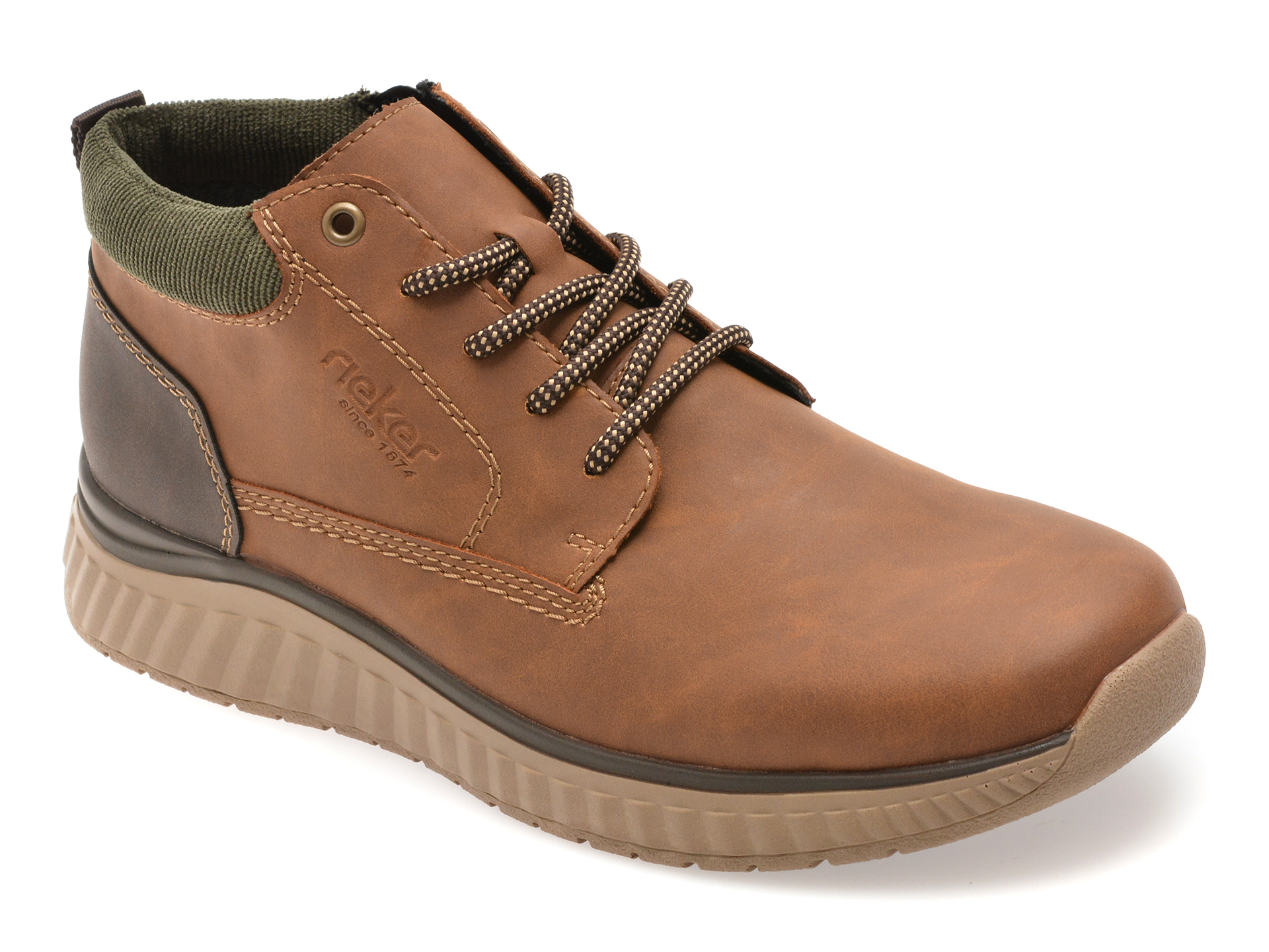 Ghete Rieker B0603 Maro | Confort și Stil