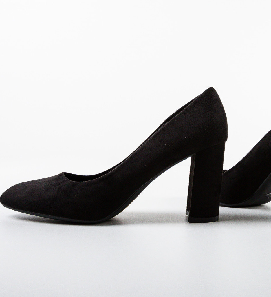 Pantofi Dama Axama Negri - Eleganță și Stil - imagine 5