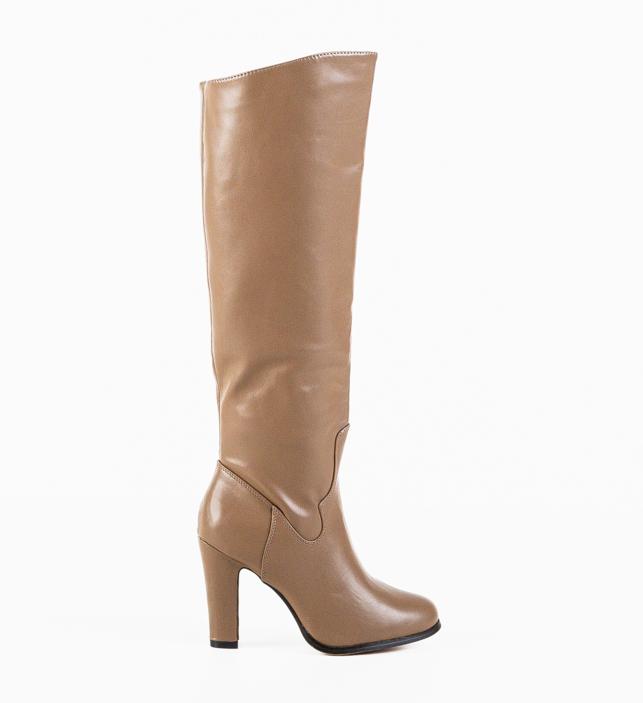 Cizme Dama Vespa Khaki | Stil si Confort Urban - imagine 3