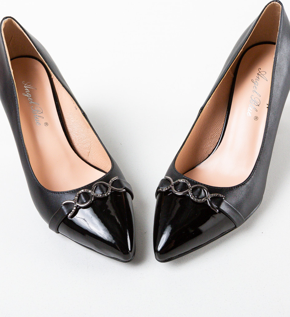 Pantofi Todd Negri - Eleganță și Stil Feminin - imagine 5