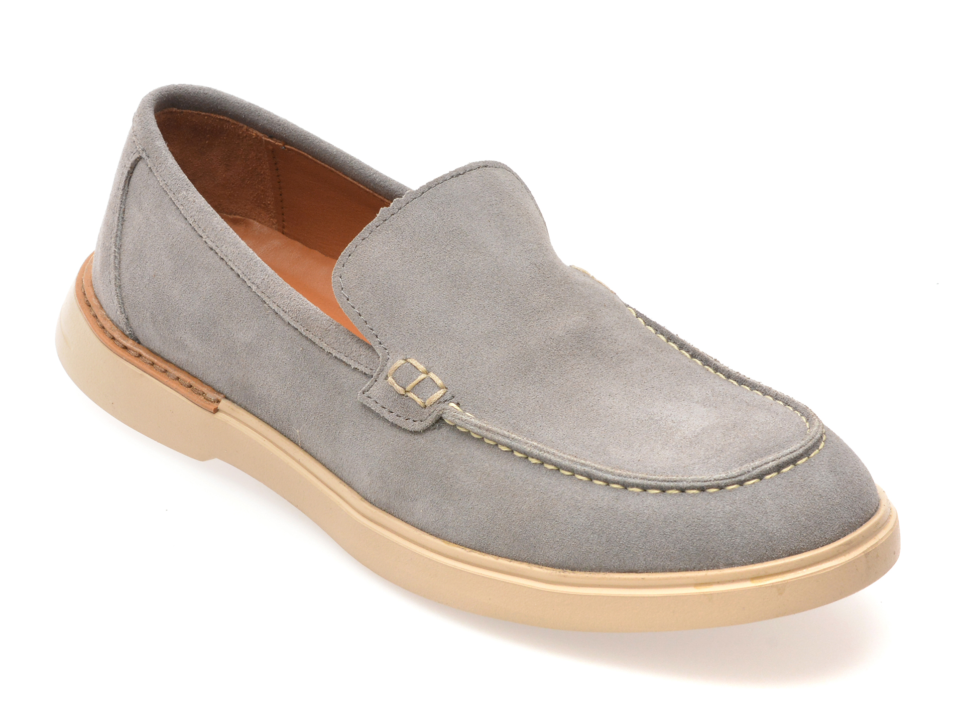 Mocasini Dama Gryxx Piele Întoarsă - Stil & Confort