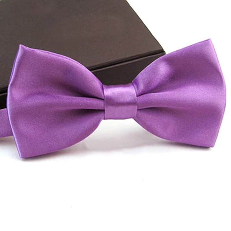 Papion Barbati Picadili Mov Lavanda Eleganta