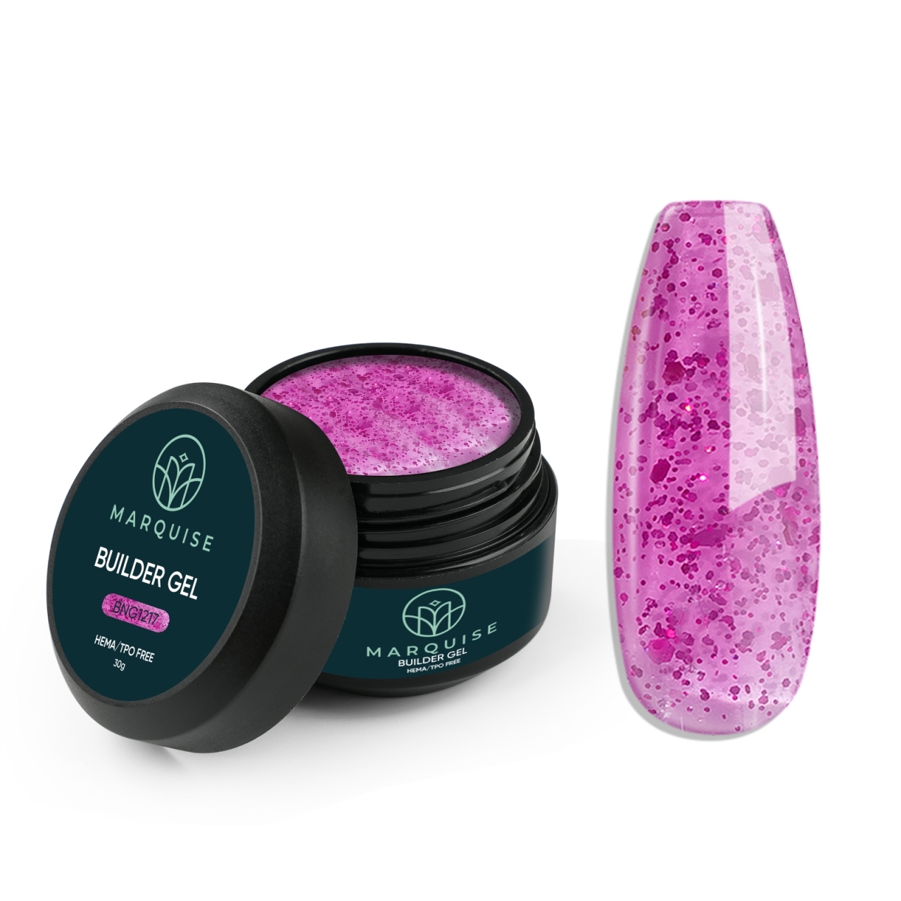 Gel UV Constructie Marquise HEMA Free 30g