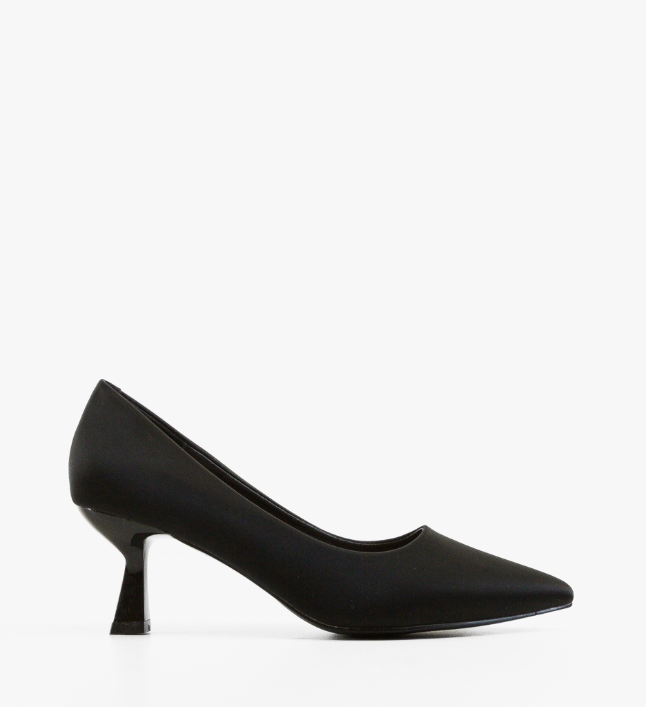 Pantofi cu toc Fyra Negri - Eleganță și Stil - imagine 6