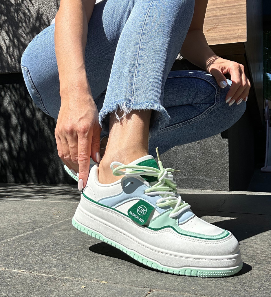 Sneakers Dama Jeong Verzi - Confort și Stil - imagine 3