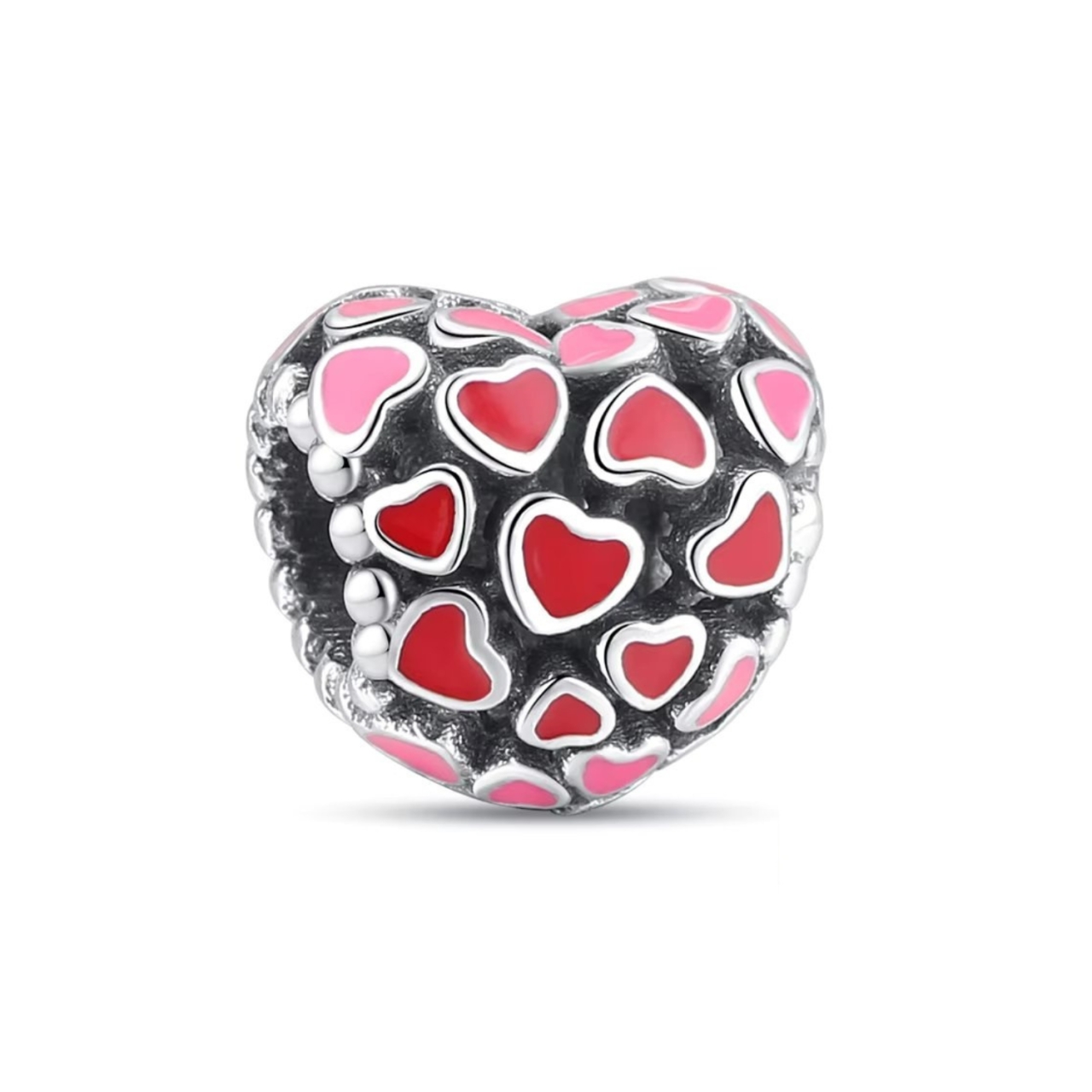 Charm Argint 925 Amanda Model Inima