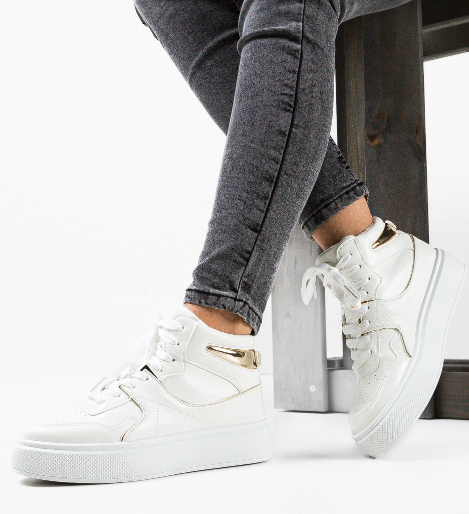 Sneakers Kane Albi Dama | Confort și Stil - imagine 3