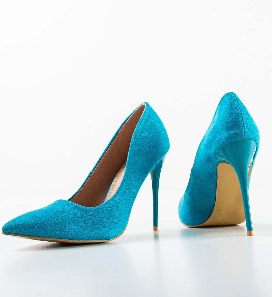 Pantofi cu Toc Spiro Albastru - Stil și Eleganță - imagine 6