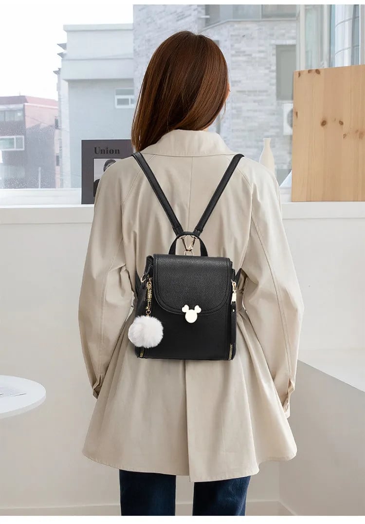 Rucsac Dama Delis Mickey - Elegant si Practic - imagine 3