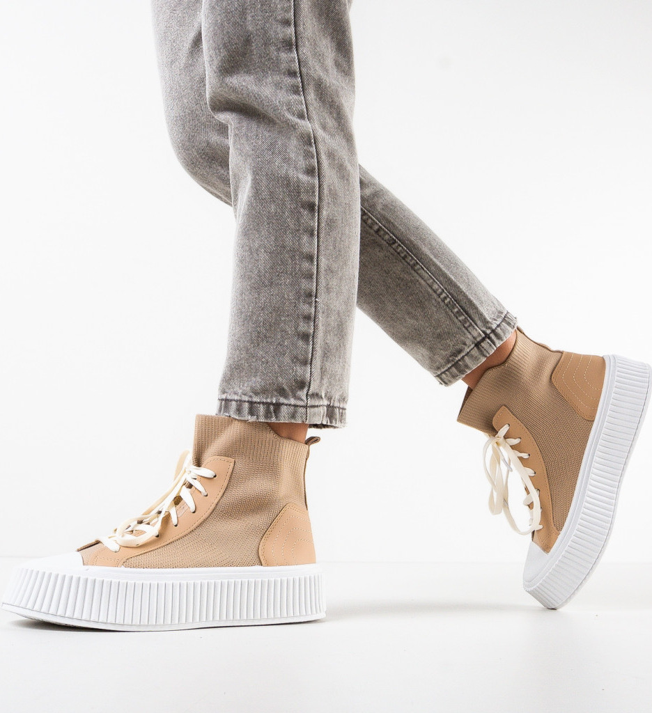 Pantofi Sport Dama Dork Khaki | Confort si Stil