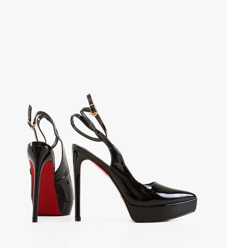 Pantofi dama Sarinne Negri - Eleganță și Stil - imagine 4