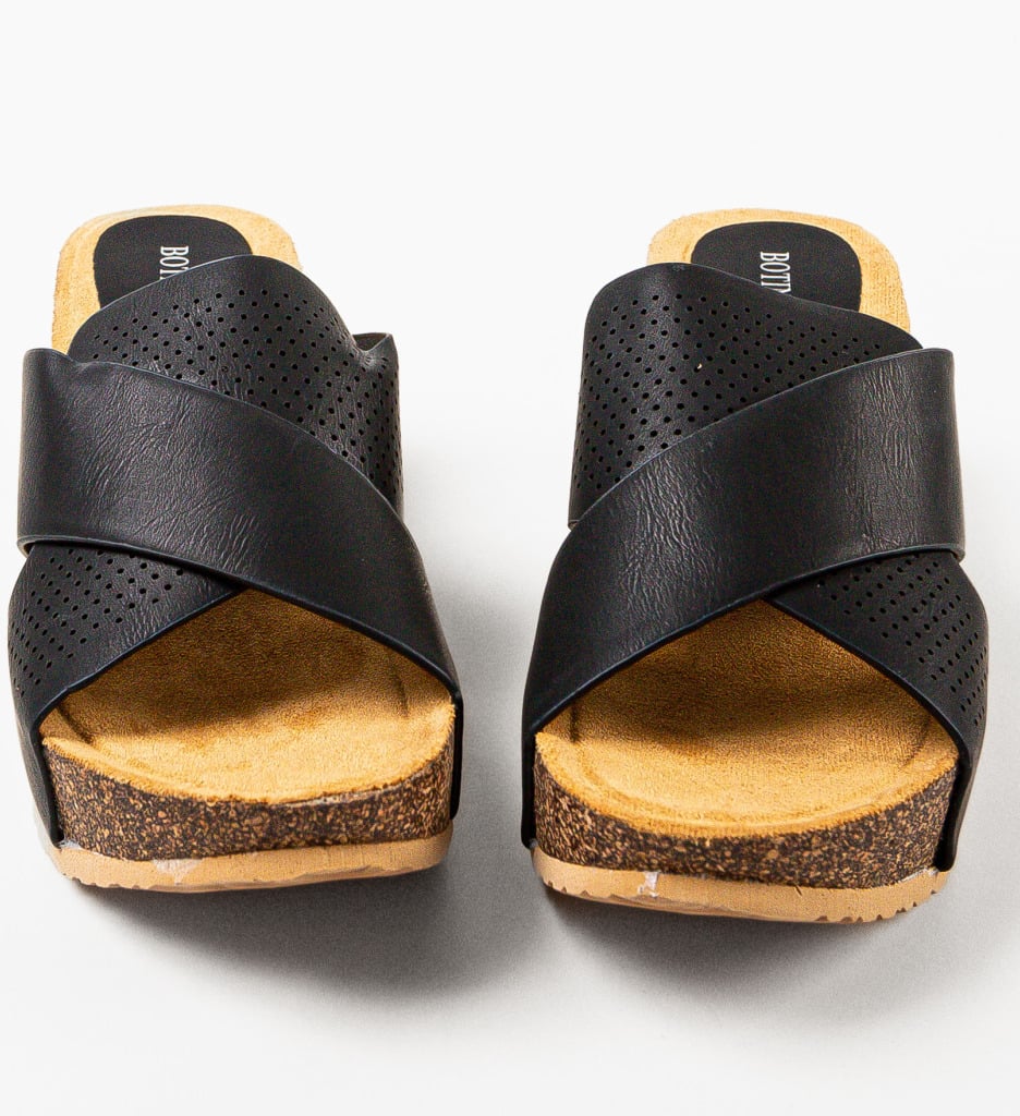Platforme Dama Steffan Negre | Confort si Stil - imagine 5